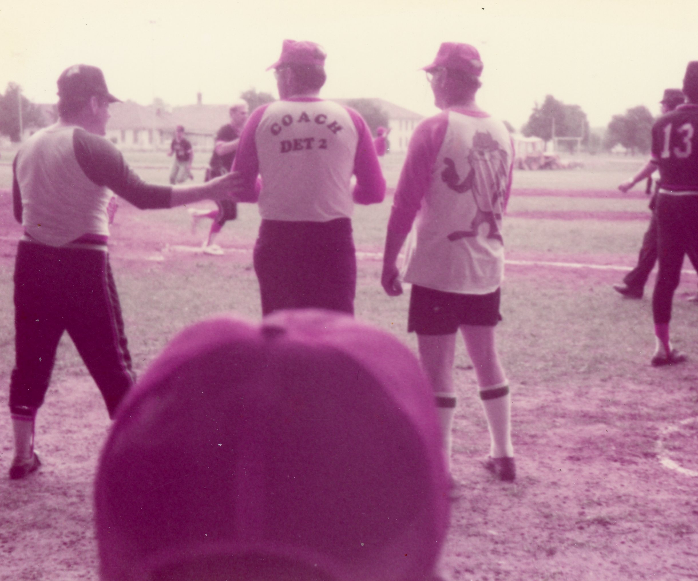 Softball Coach
