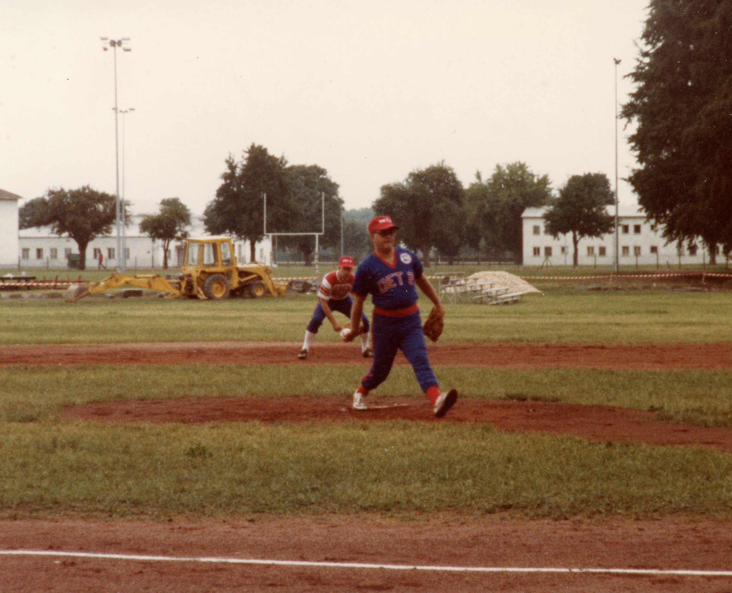 Dan Evans Pitching